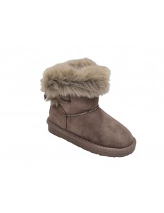 Botas con pelo para niñas,...