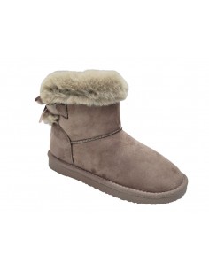 Botas con pelo para niñas,...