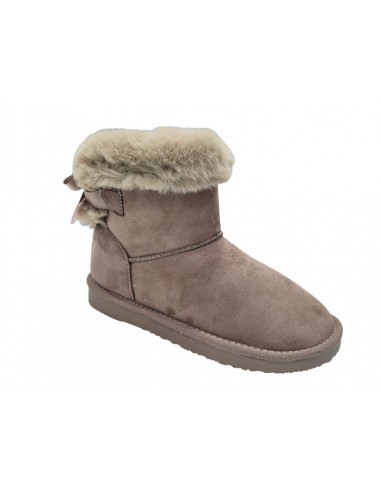Botas con pelo para niñas, marca B&W...