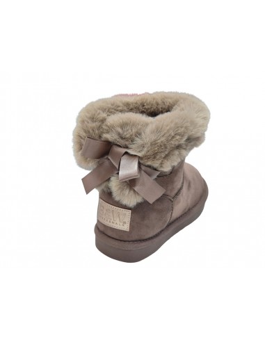Botas con pelo para niñas, marca B&W...