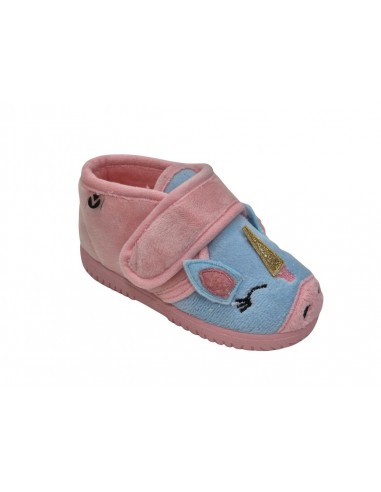 Zapatillas de casa con velcro para...