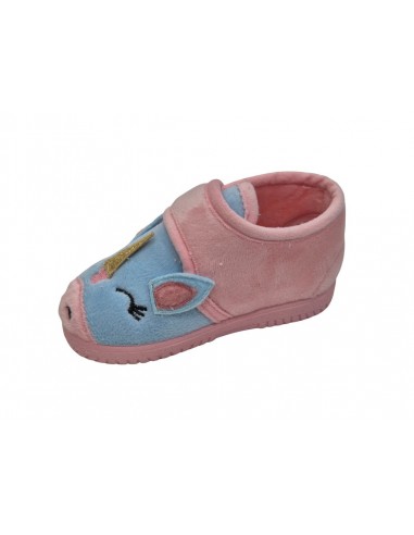 Zapatillas de casa con velcro para...