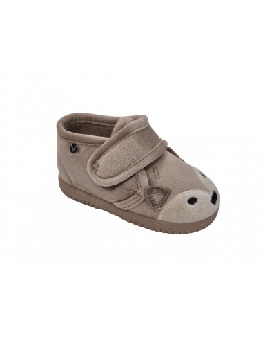 Zapatillas de casa con velcro para...