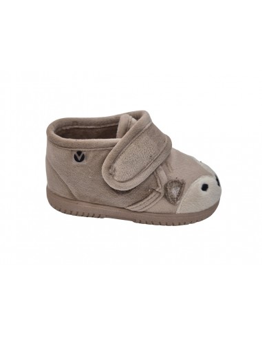 Zapatillas de casa con velcro para...