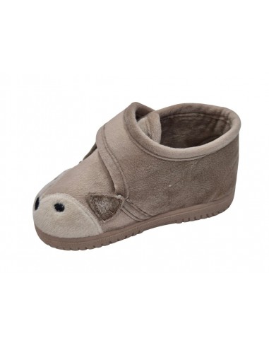 Zapatillas de casa con velcro para...