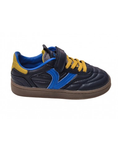 Zapatillas casual con velcro y...
