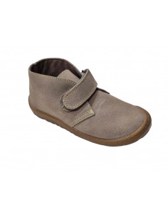Botas con velcro barefoot...