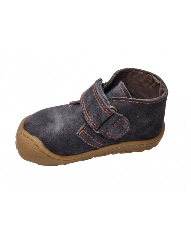 Botas con velcro barefoot para niñas...