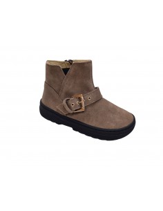 Botines de serraje...