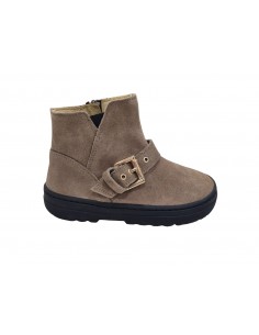 Botines de serraje... 2