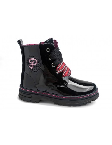 Botines con cremallera para niñas,...