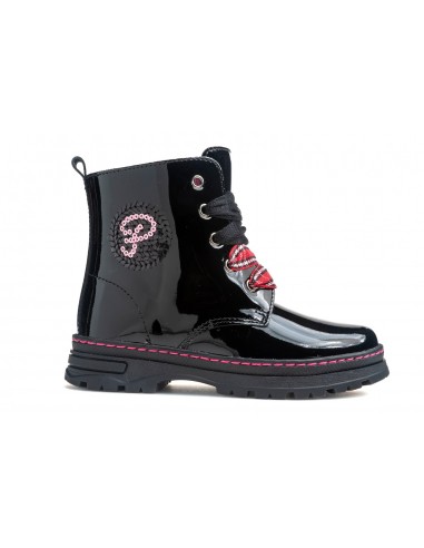 Botines con cremallera para niñas,...