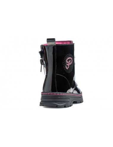 Botines con cremallera para niñas,...