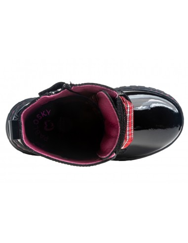 Botines con cremallera para niñas,...