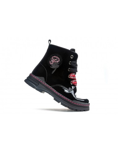 Botines con cremallera para niñas,...