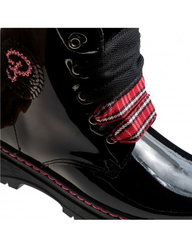 Botines con cremallera para niñas,...