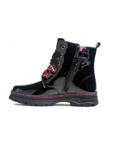 Botines con cremallera para niñas,...
