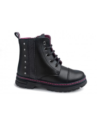 Botines con cremallera para niñas,...