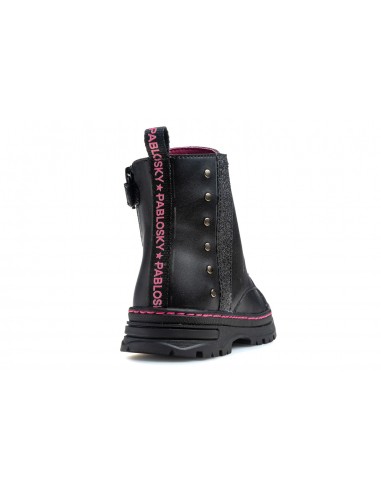 Botines con cremallera para niñas,...