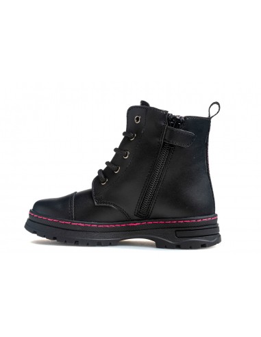 Botines con cremallera para niñas,...