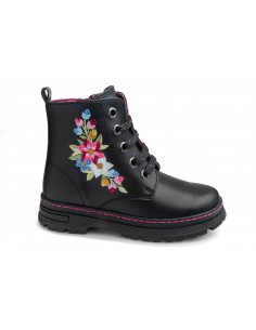 Botines con cremallera para...