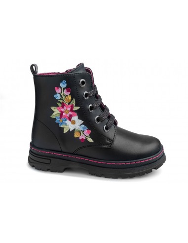 Botines con cremallera para niñas,...