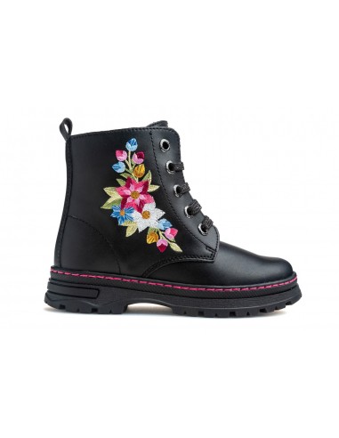 Botines con cremallera para niñas,...