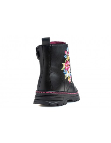 Botines con cremallera para niñas,...