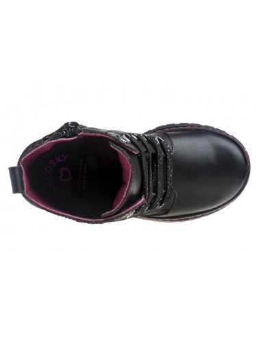 Botines con cremallera para niñas,...