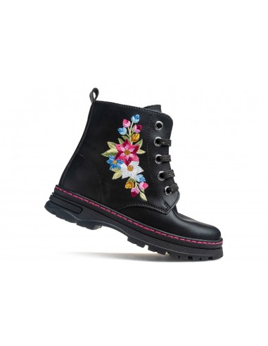 Botines con cremallera para niñas,...