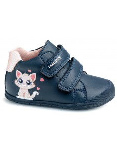 Botas con velcro barefoot...