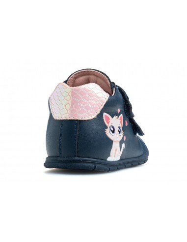 Botas con velcro barefoot para niñas,...