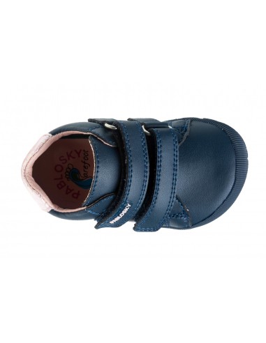Botas con velcro barefoot para niñas,...