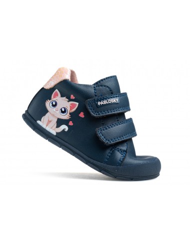Botas con velcro barefoot para niñas,...