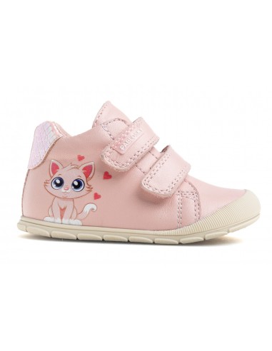 Botas con velcro barefoot para niñas,...