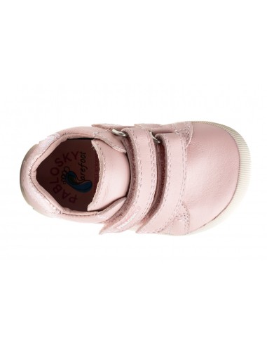 Botas con velcro barefoot para niñas,...