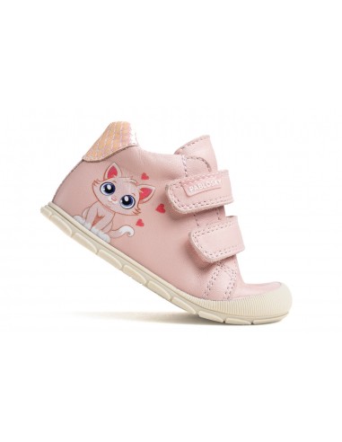 Botas con velcro barefoot para niñas,...