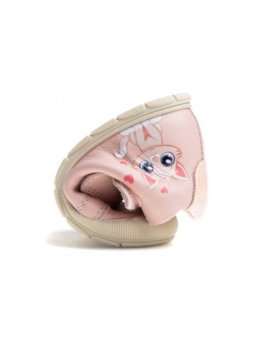 Botas con velcro barefoot para niñas,...
