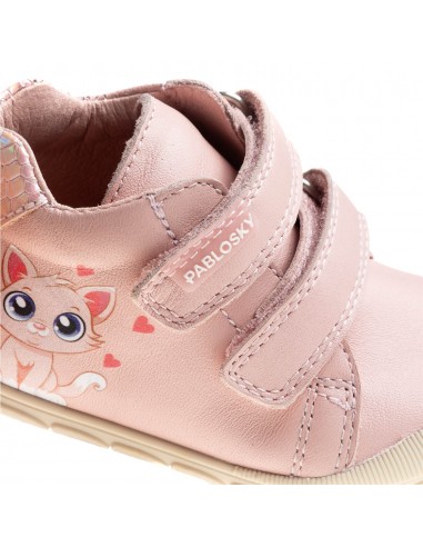 Botas con velcro barefoot para niñas,...