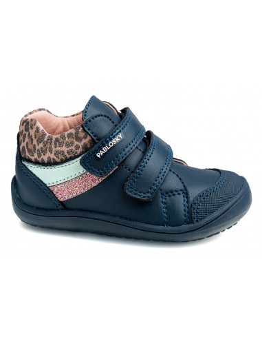 Botas con velcro barefoot para niñas,...