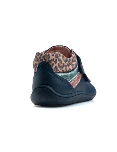 Botas con velcro barefoot para niñas,...