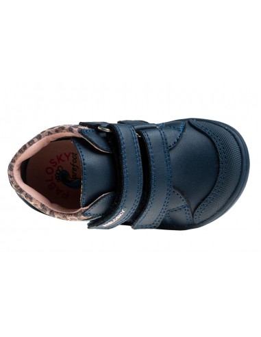 Botas con velcro barefoot para niñas,...