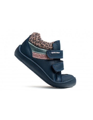 Botas con velcro barefoot para niñas,...
