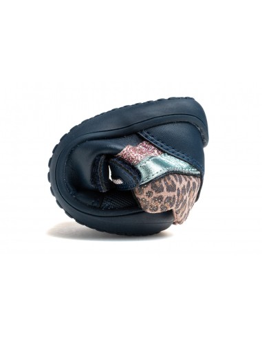 Botas con velcro barefoot para niñas,...