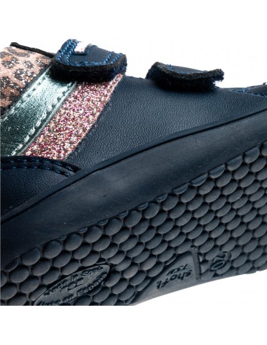Botas con velcro barefoot para niñas,...