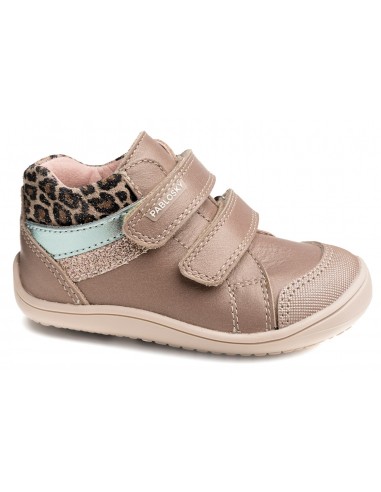 Botas con velcro barefoot para niñas,...