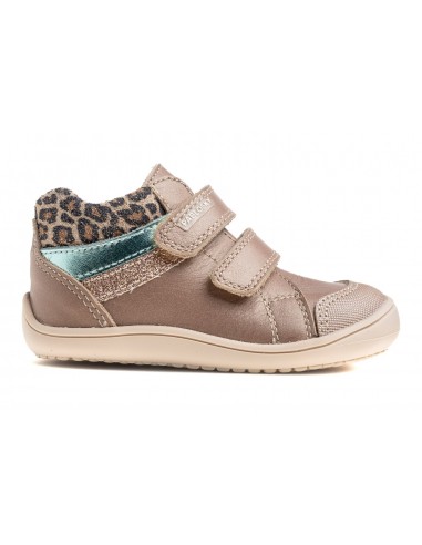 Botas con velcro barefoot para niñas,...