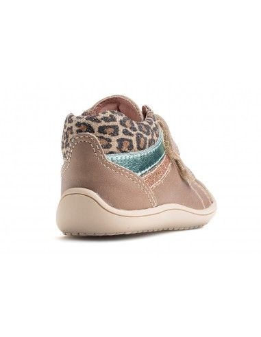 Botas con velcro barefoot para niñas,...