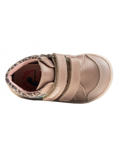 Botas con velcro barefoot para niñas,...