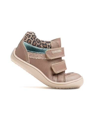 Botas con velcro barefoot para niñas,...